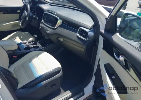 2017 Kia Sorento 3.3L Sxl from USA, damaged, VIN 5XYPKDA58HG262218